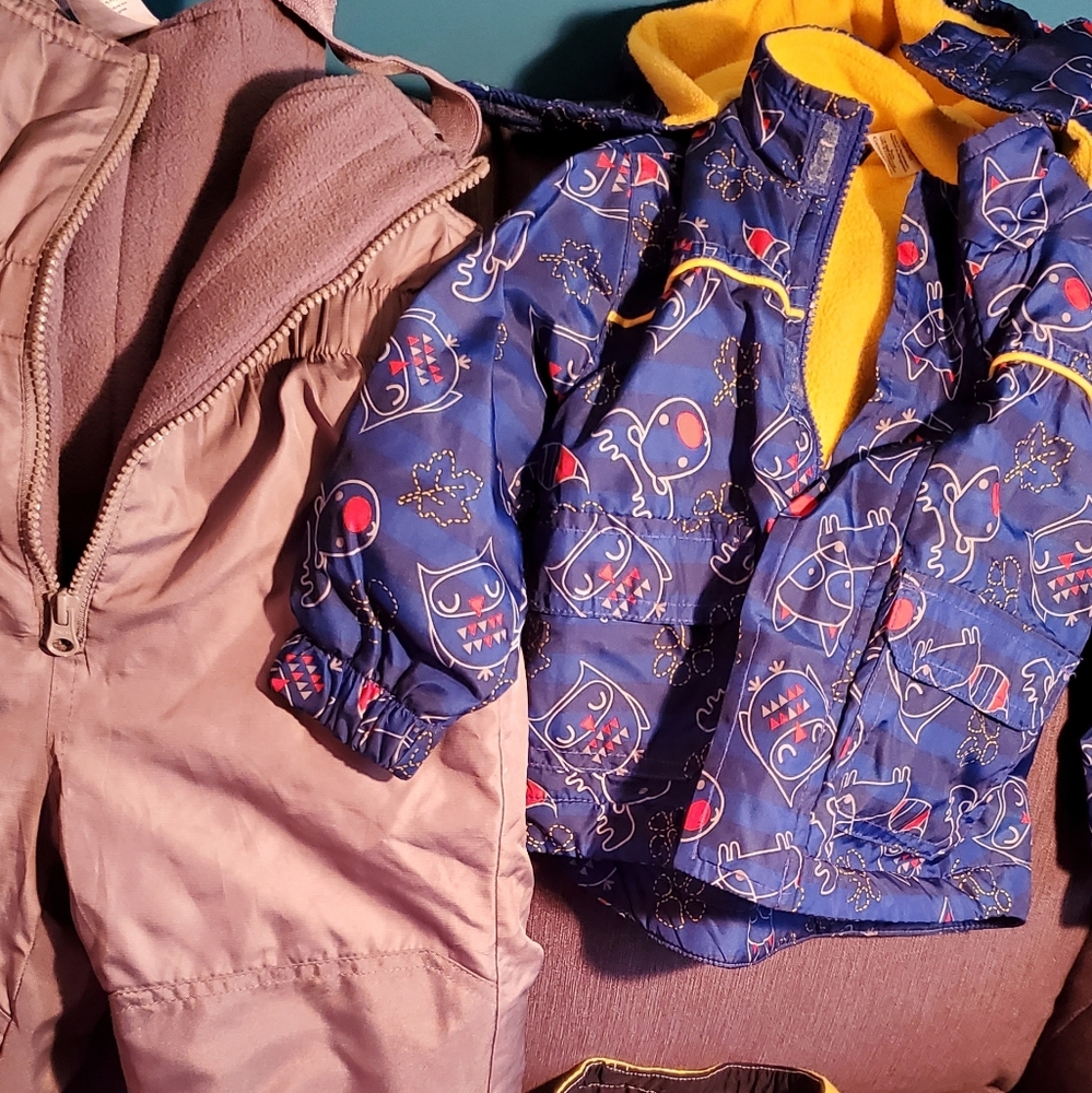 12-18 month jacket and snowpants